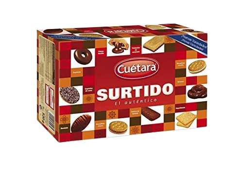 CUETARA SURTIDO EL AUTENTICO