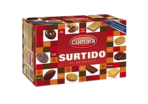 CUETARA SURTIDO EL AUTENTICO