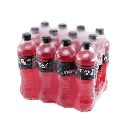 POWERADE ROJO BOTELLA 50CL X 12U