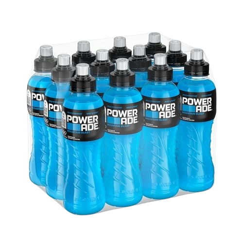 POWER RADE BLAU AMPOLLA 50CL X 12U