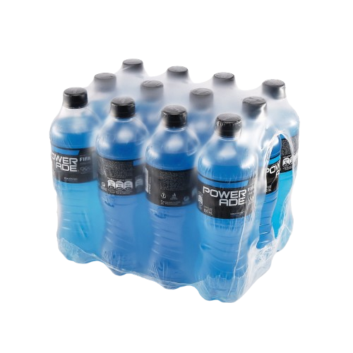 POWER RADE BLAU AMPOLLA 50CL X 12U