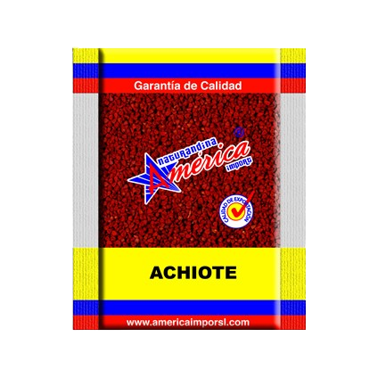 ACHIOTE EN GRANO AMERICA PACK 24 X 50GR