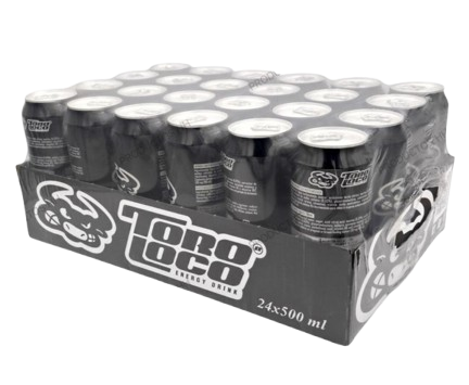 TORO LOCO NEGRE 50ML LATA 24U