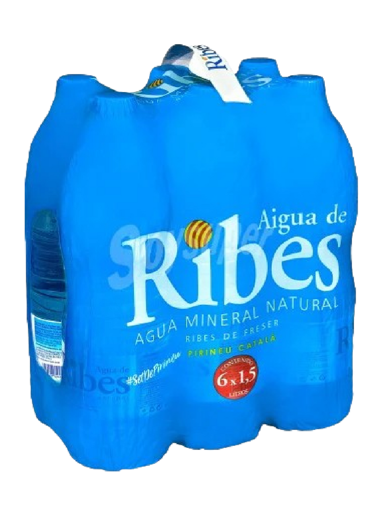 Agua Ribes 1.5L (Pack of 6)