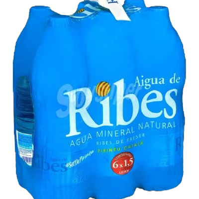 Agua Ribes 1.5L (Pack of 6)