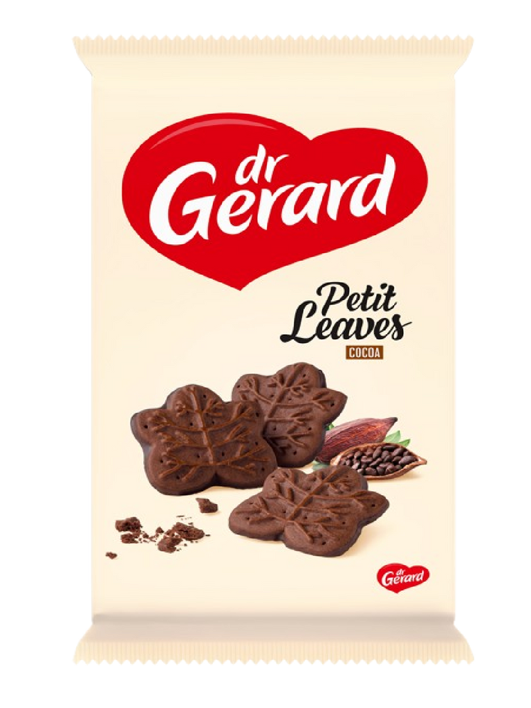 DR GERARD PETIT HOJAS DE CACAO 165G