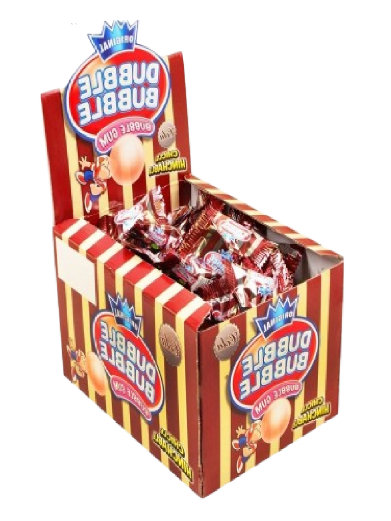 Chicle original DUBBLE BUBBLE ACIDO 150U