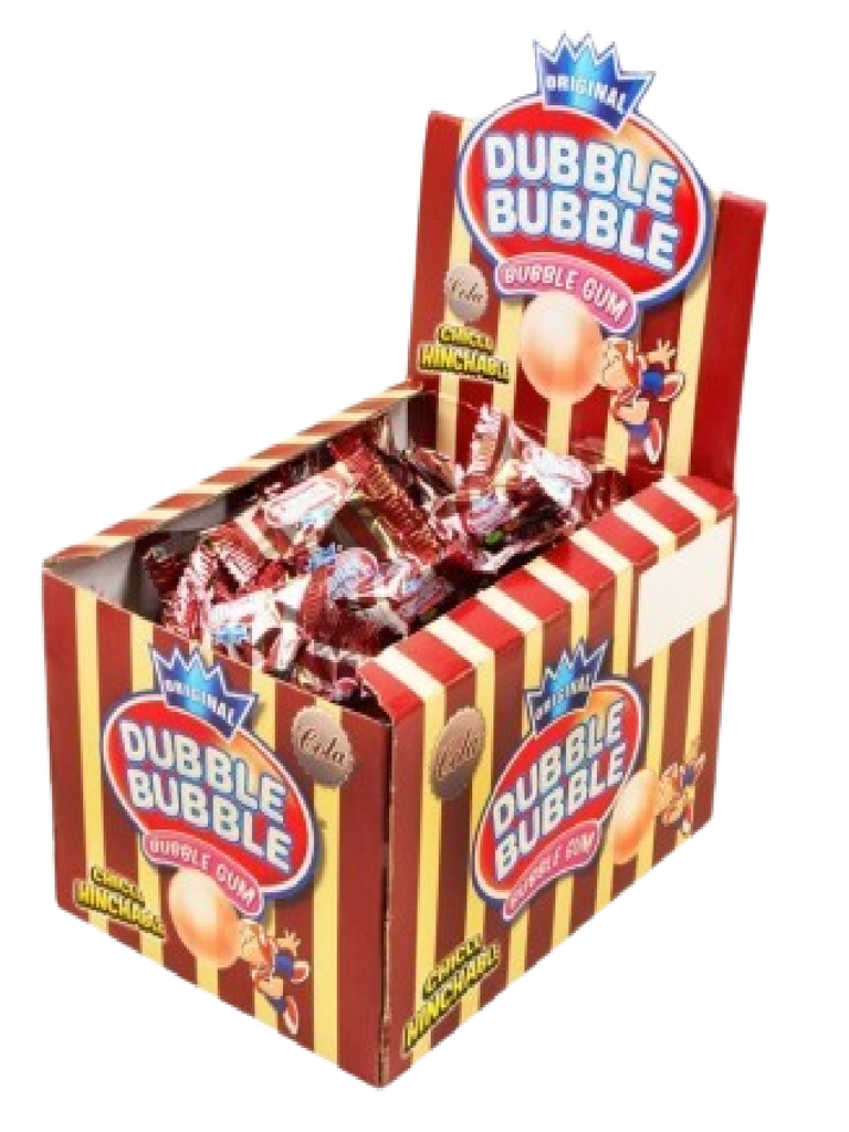 CHICLE DE COLA DUBBLE BUBBLE 150U