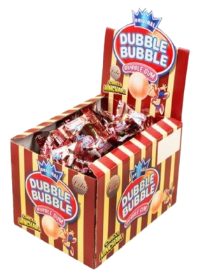 CHICLE DE COLA DUBBLE BUBBLE 150U