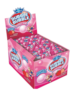 CHICLE DUBBLE BUBBLE FRESA 150U