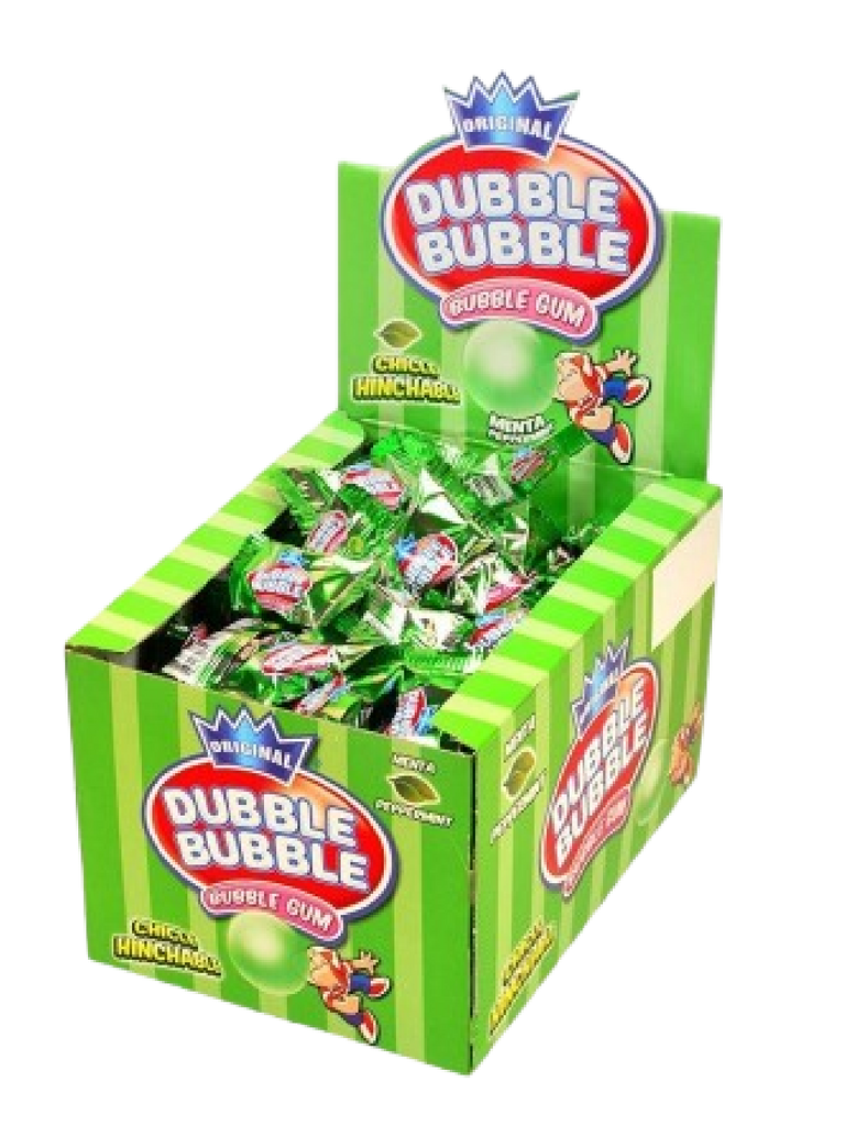 CHICLE DE MENTA DUBBLE BUBBLE 150U