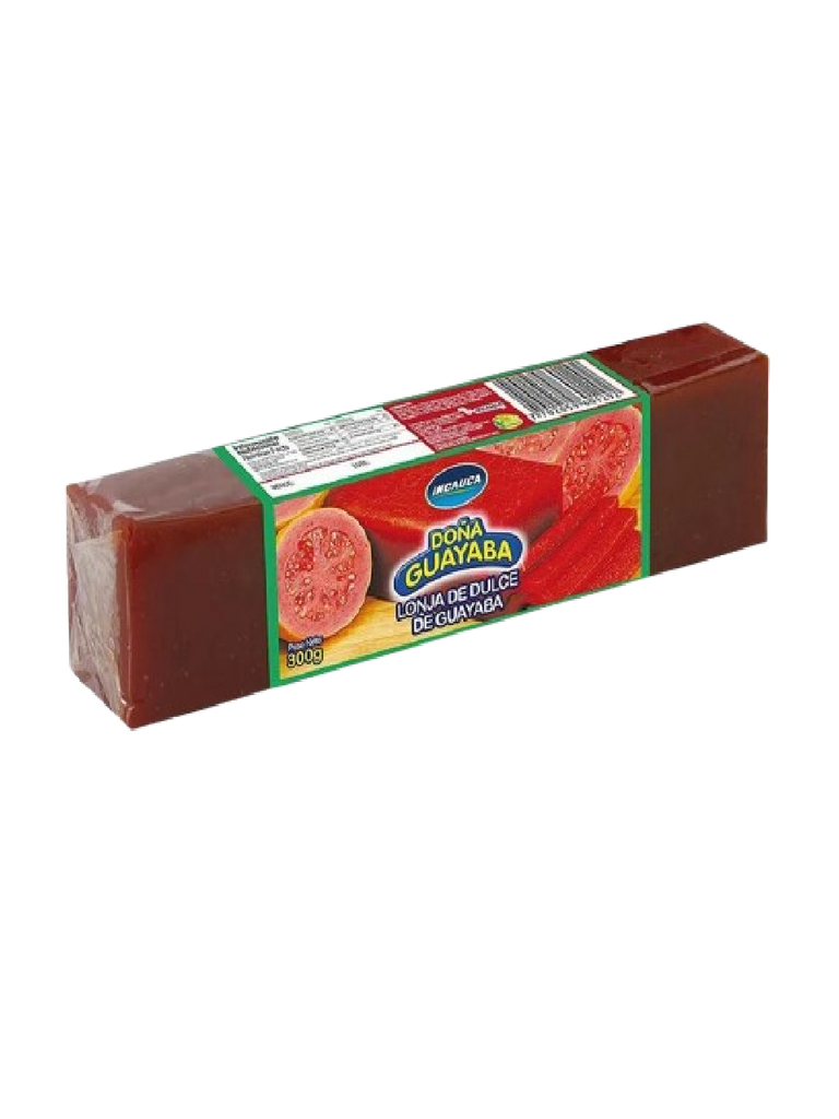 DULCE DONA GUAYABA LONJA 24U X 300GR