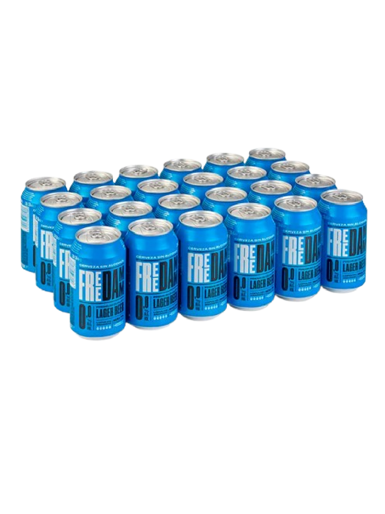 DAMM AZUL GRATIS 33CL LATA 24U