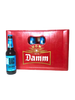 GRATIS DAMM AZUL MEDIANA CAJA 330ML X 24U
