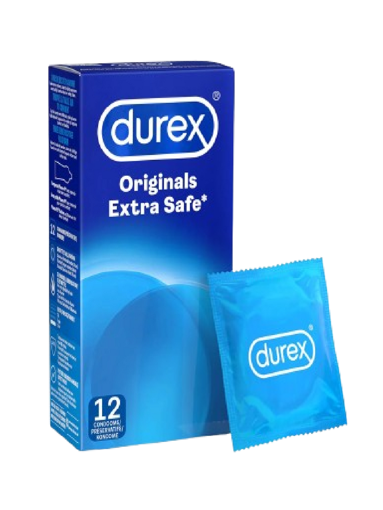 DUREX EXTRA SEGURO 12U