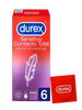 DUREX CONSERVATIOS CONTACTO TOT 6U