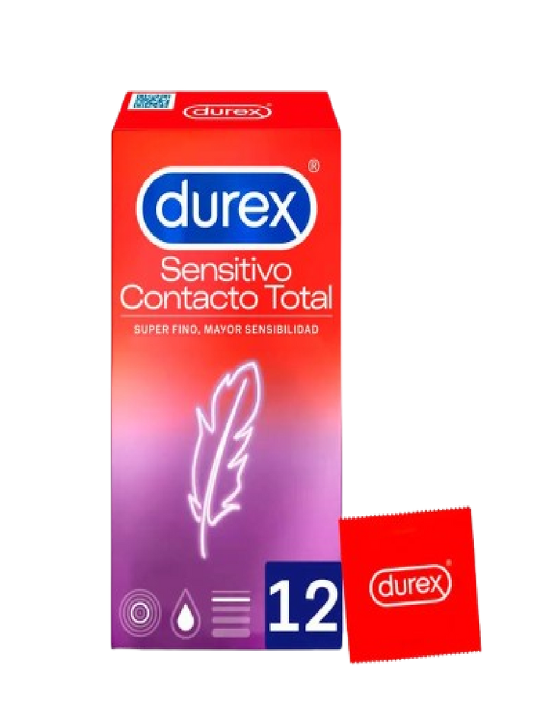 DUREX CONSERVATIVOS SENSIT SUAVE 12U