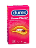 DUREX PRESERVATIVOS DAMA PLACADOR 12U