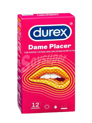 DUREX PRESERVATIVOS DAMA PLACADOR 12U