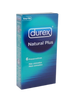DUREX CONSERVATIVOS NATURALES PLUS 6U