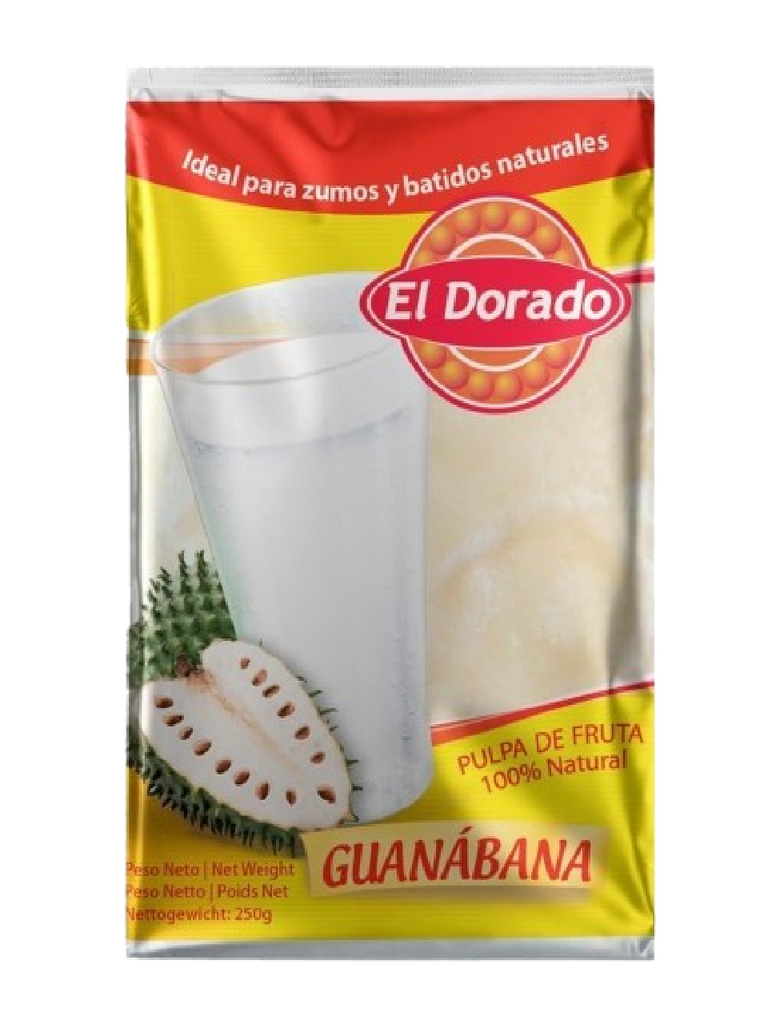 PULPA DE GUANABANA EL DORADO