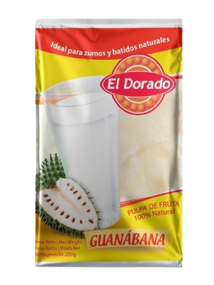 PULPA DE GUANABANA EL DORADO