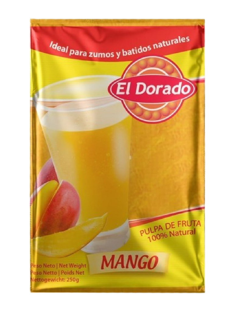 PULPA DE MANGO EL DORADO