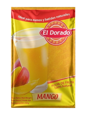 PULPA DE MANGO EL DORADO