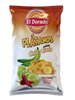 EL DORADO PLATANO CHILE Y LIMON 100G
