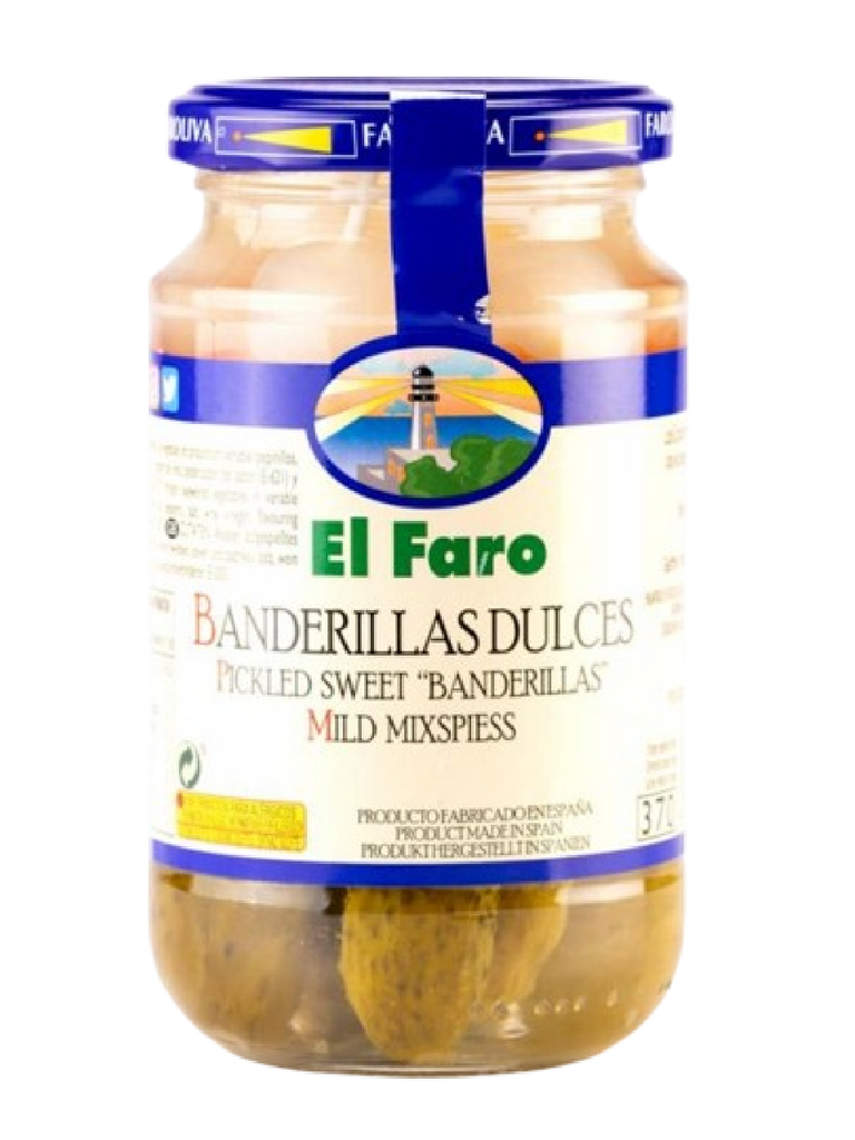 EL FARO BANDERILLAS DULCES