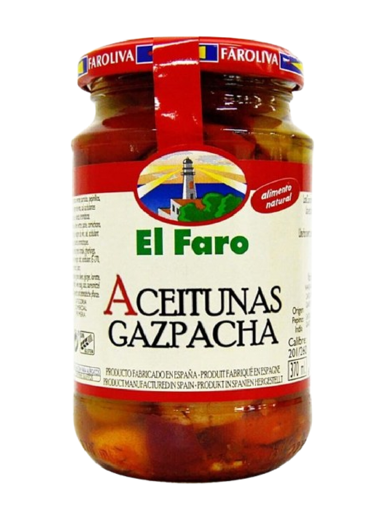 GAZPACHA EL FARO 500G