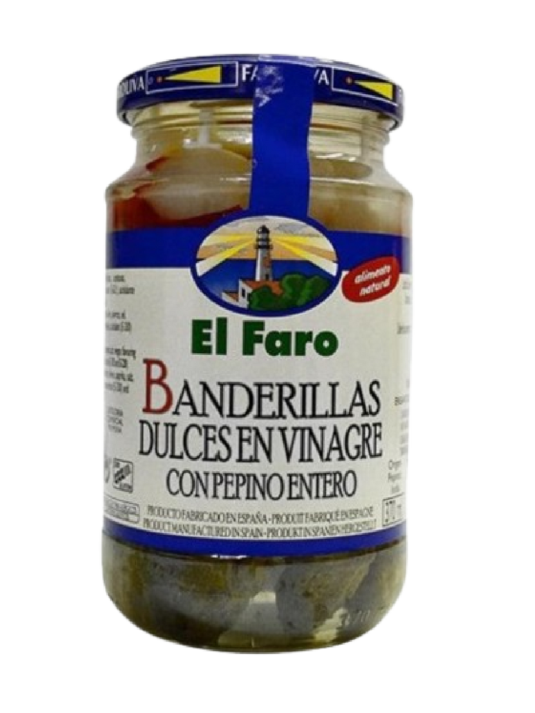 BANDERILLAS EL FARO RIOVERDE 150G