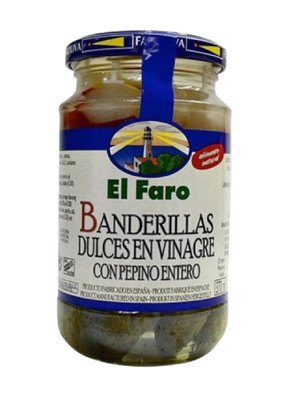 BANDERILLAS EL FARO RIOVERDE 150G