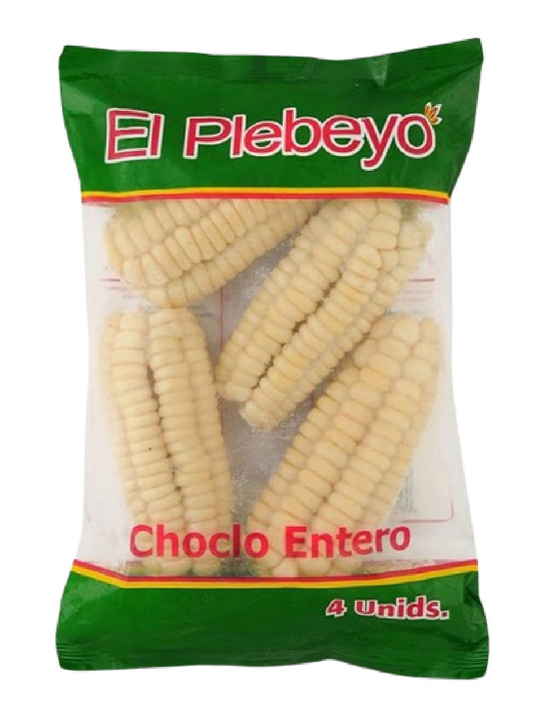 EL PLEBEYO CHOCLO DE TROZOS