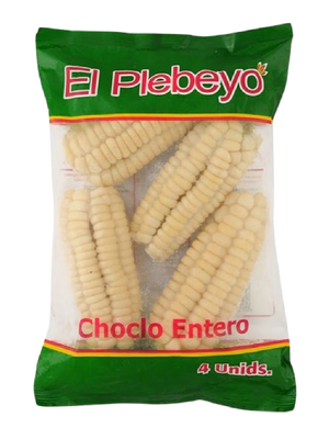 EL PLEBEYO CHOCLO DE TROZOS