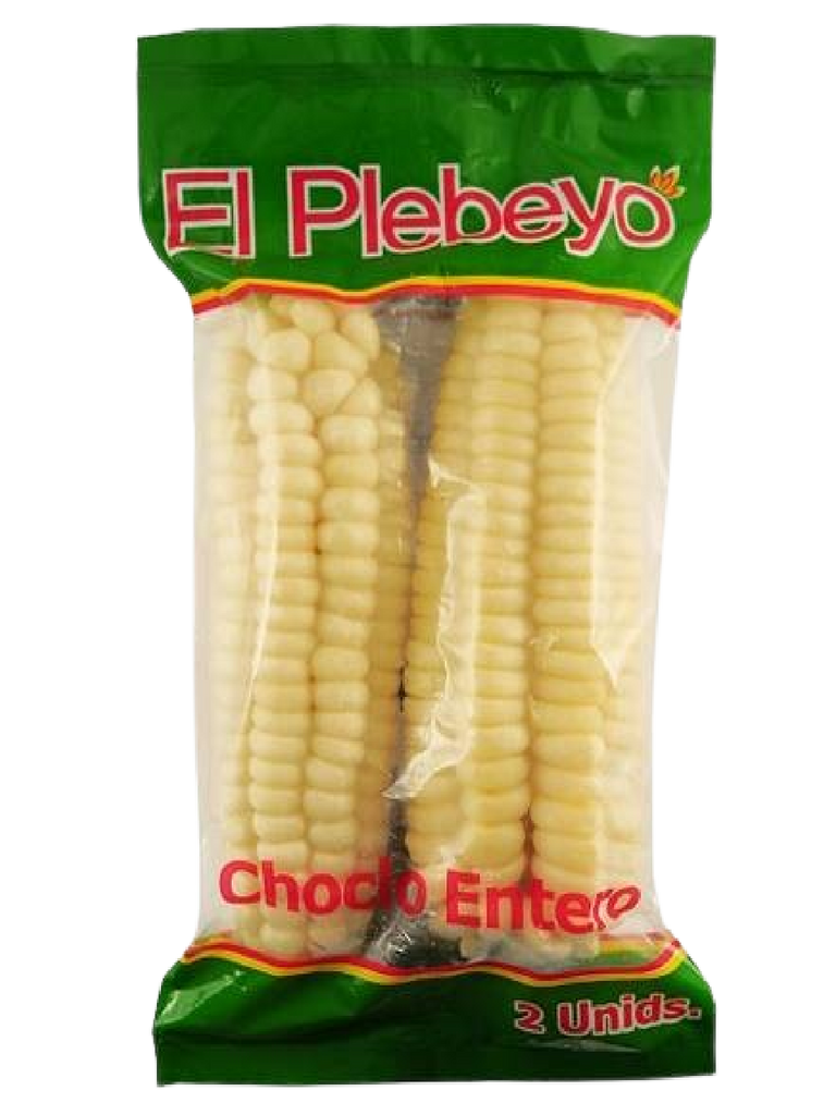 EL PLEBEYO CHOCLO ENTERO 2U