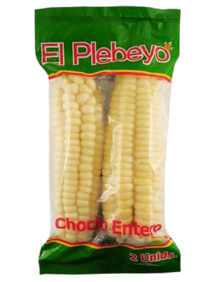 EL PLEBEYO CHOCLO ENTERO 2U