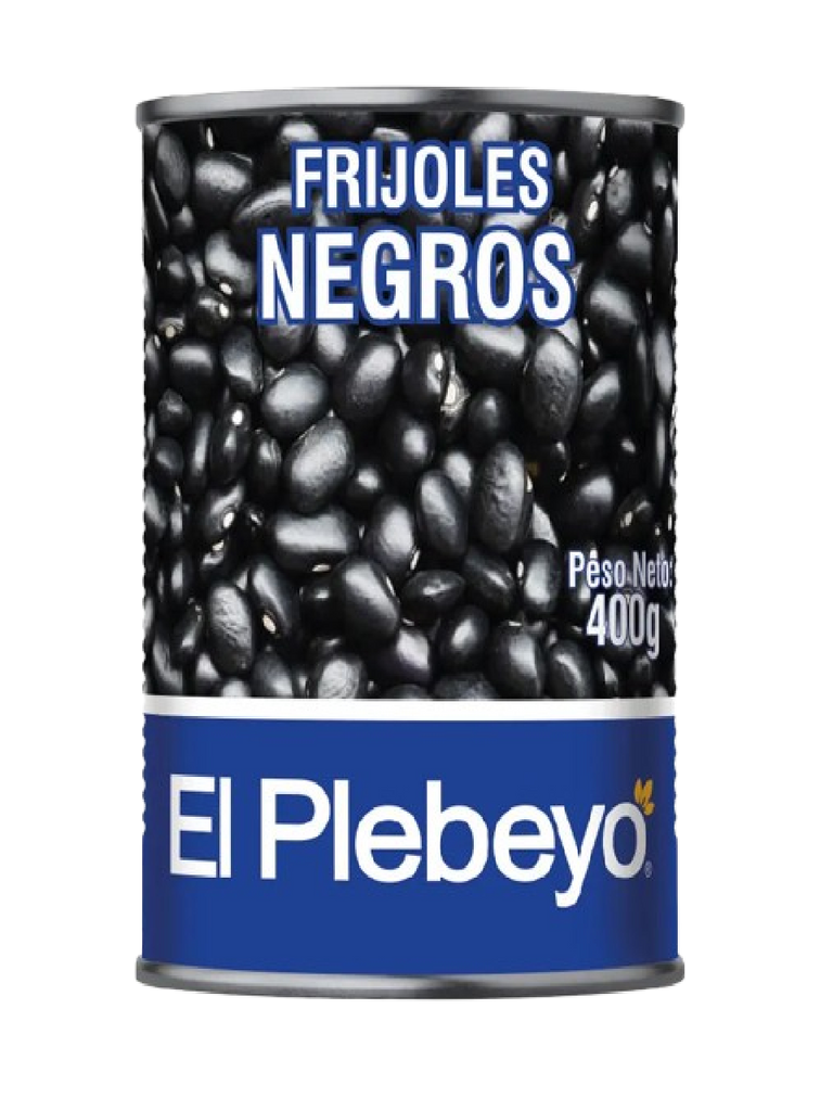 EL PLEBEYO NEGROS 400G