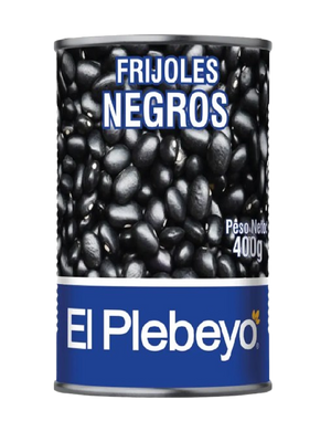 EL PLEBEYO NEGROS 400G