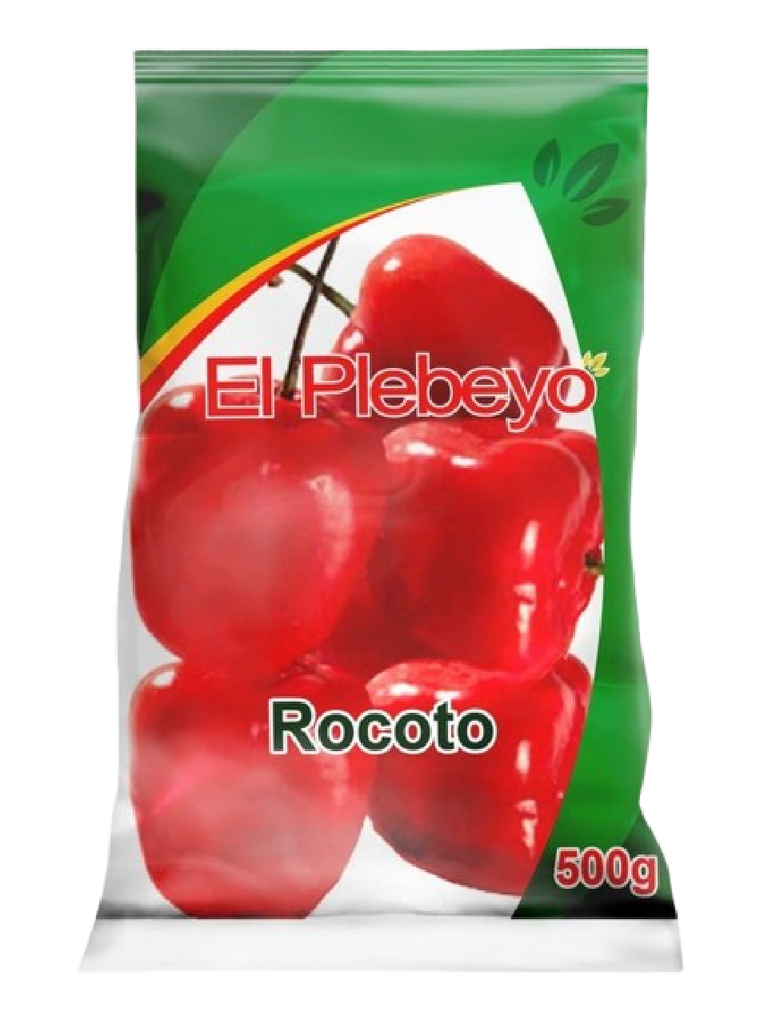 EL PLEBEYO ROCOTO 500G