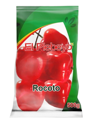 EL PLEBEYO ROCOTO 500G
