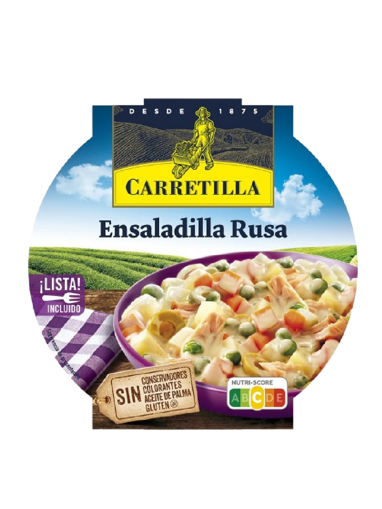 ENSALADILLA RUSA 240G