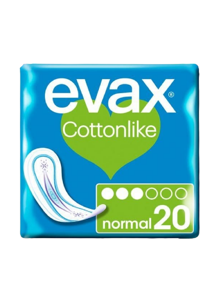 EVAX ALGODÓN COMO 20U NORMAL