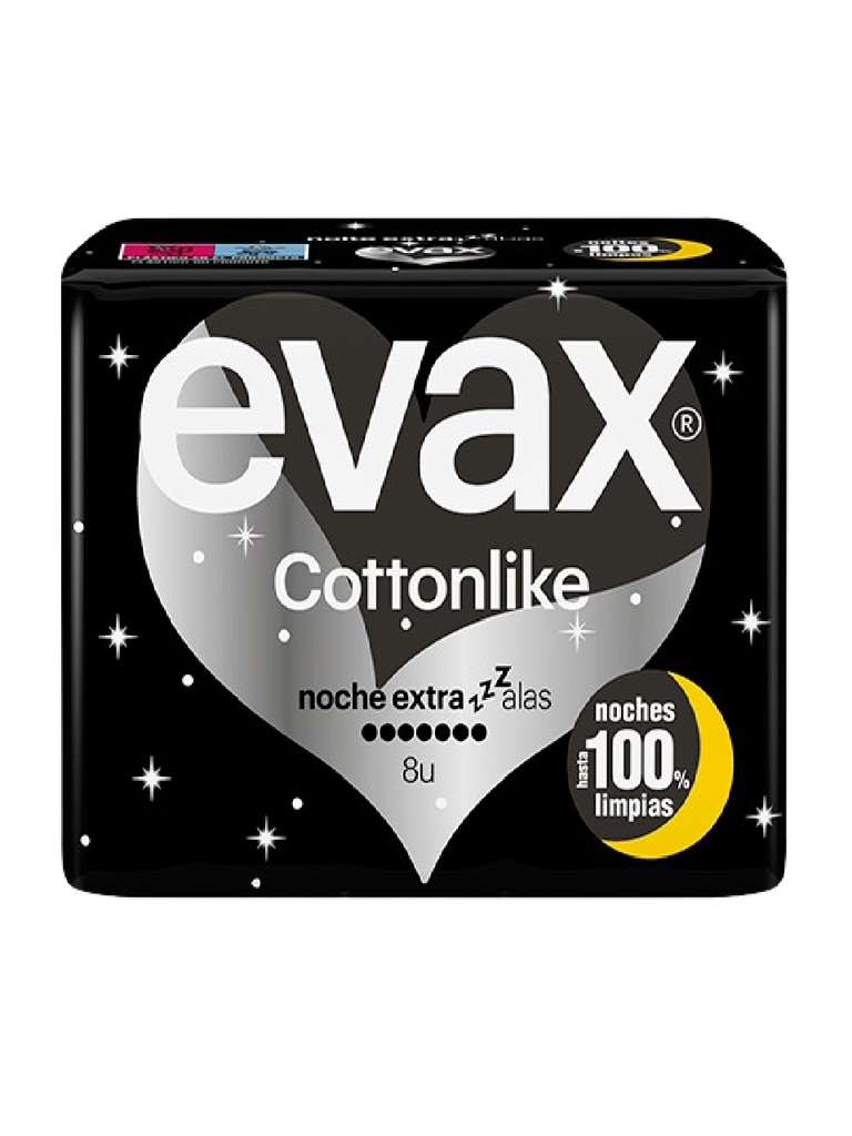 ALGODÓN EVAX COMO NOC EXTRA ALAS 10