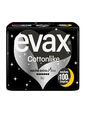ALGODÓN EVAX COMO NOC EXTRA ALAS 10