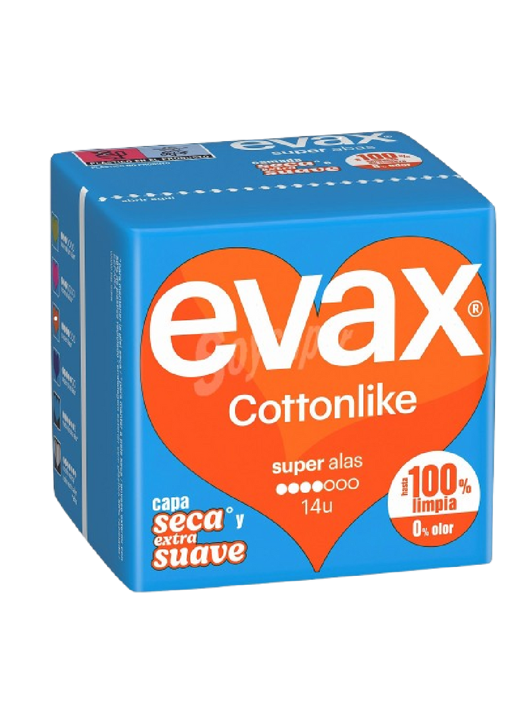 ALGODÓN EVAX COMO SUPER ALAS 14
