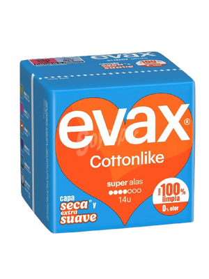 ALGODÓN EVAX COMO SUPER ALAS 14