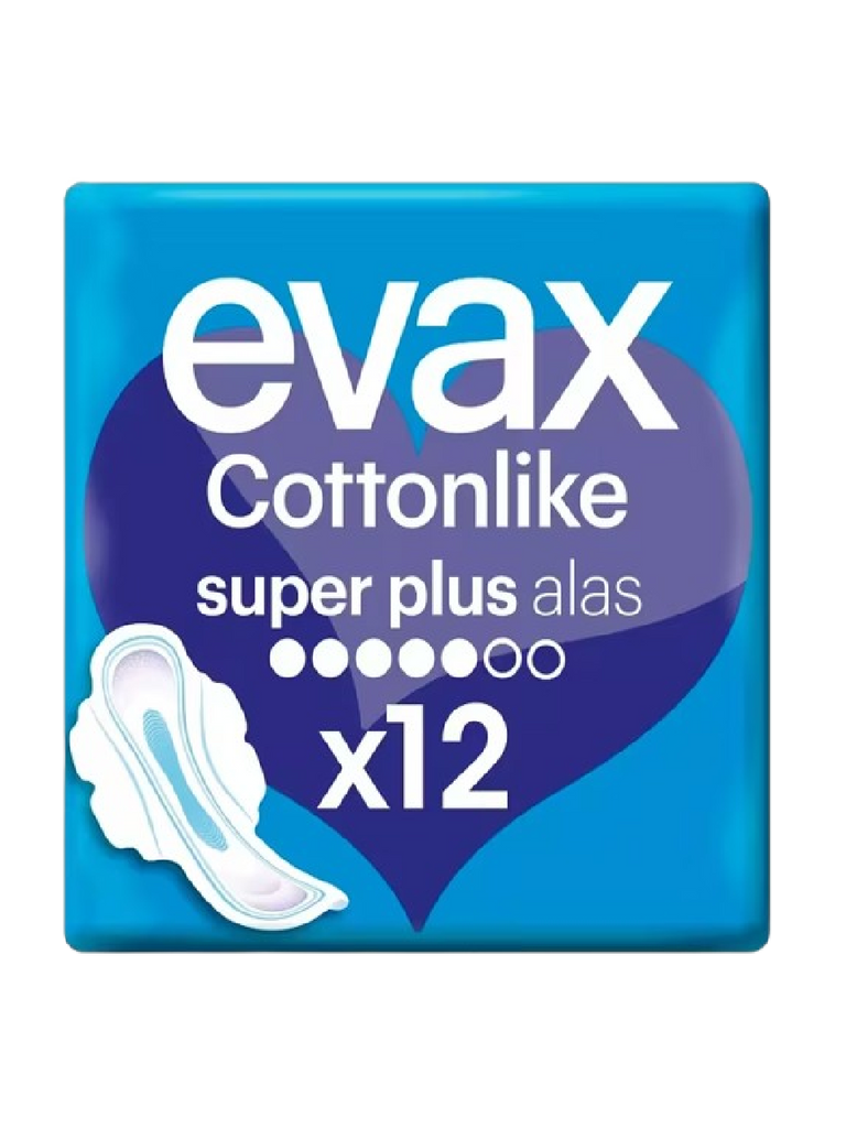 EVAX ALGODÓN COMO SUPER PLUS POR QUÉ 12
