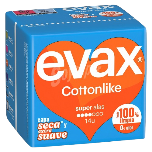 EVAX NARANJA 14U