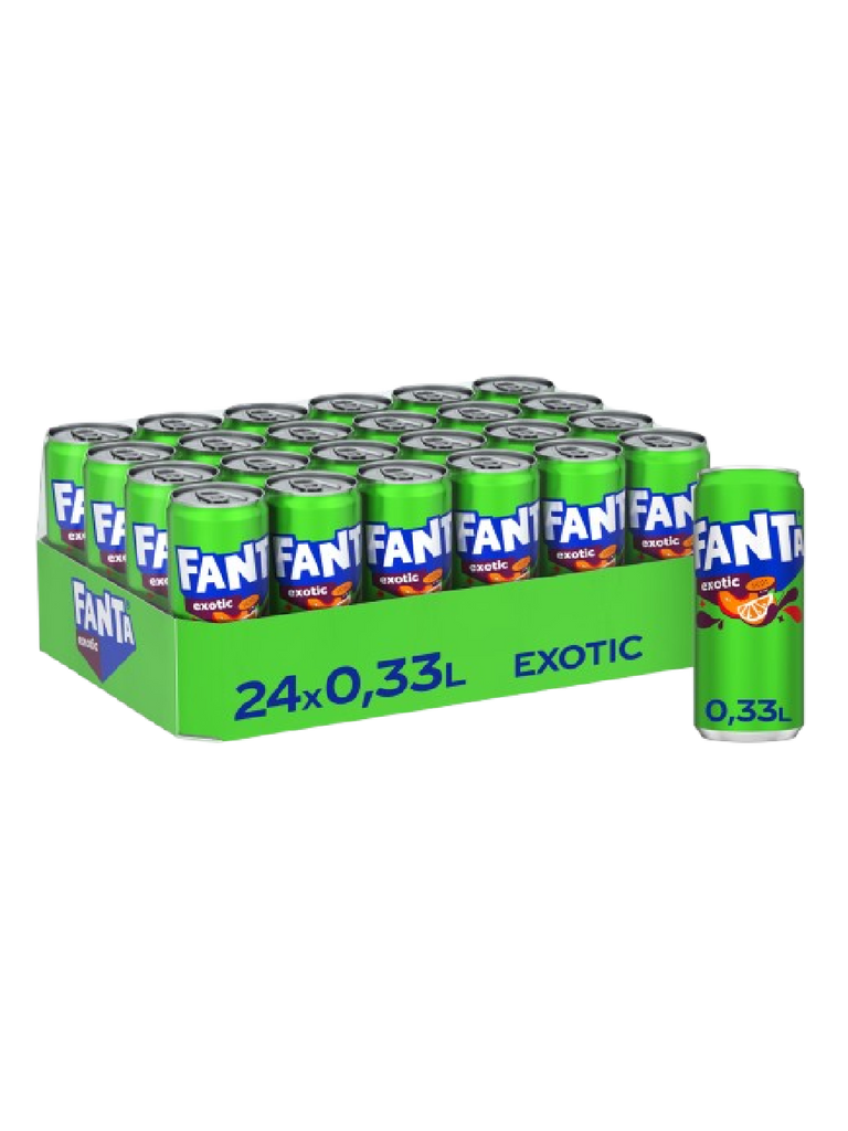 FANTA EXÓTICA 33CL LATA 24U
